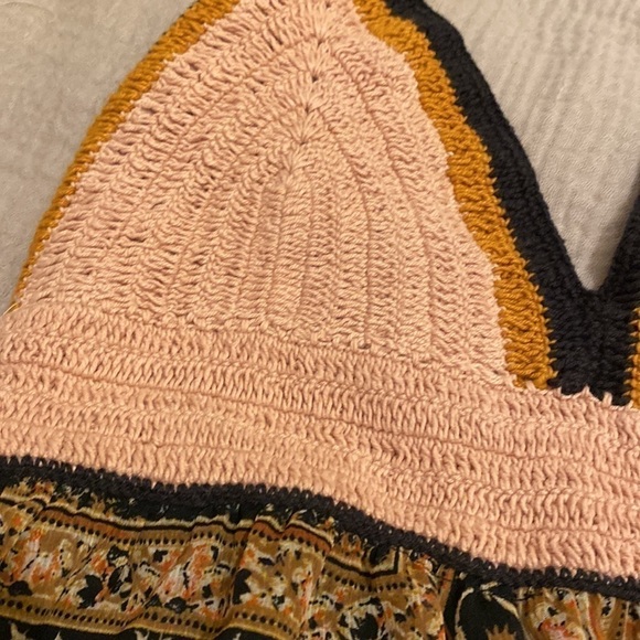 American Eagle boho crochet top . Size Xs . New. - Picture 8 of 9